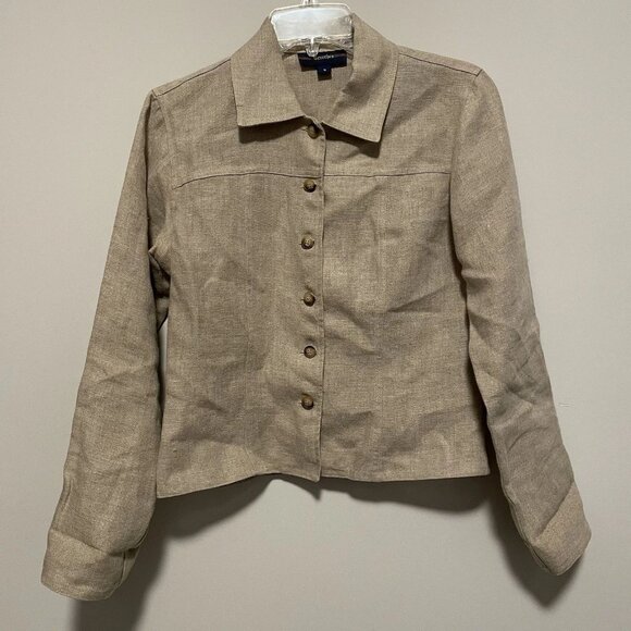 Linen Jacket - Picture 2 of 4